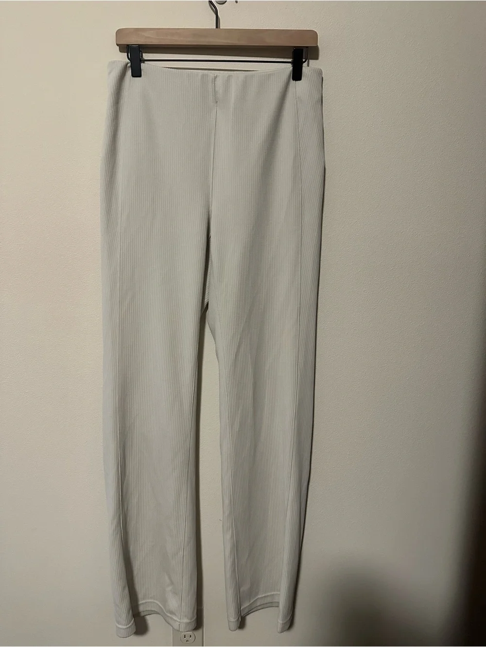 Lululemon brushed softstream ribbed flare pant size 10 W5GVKS